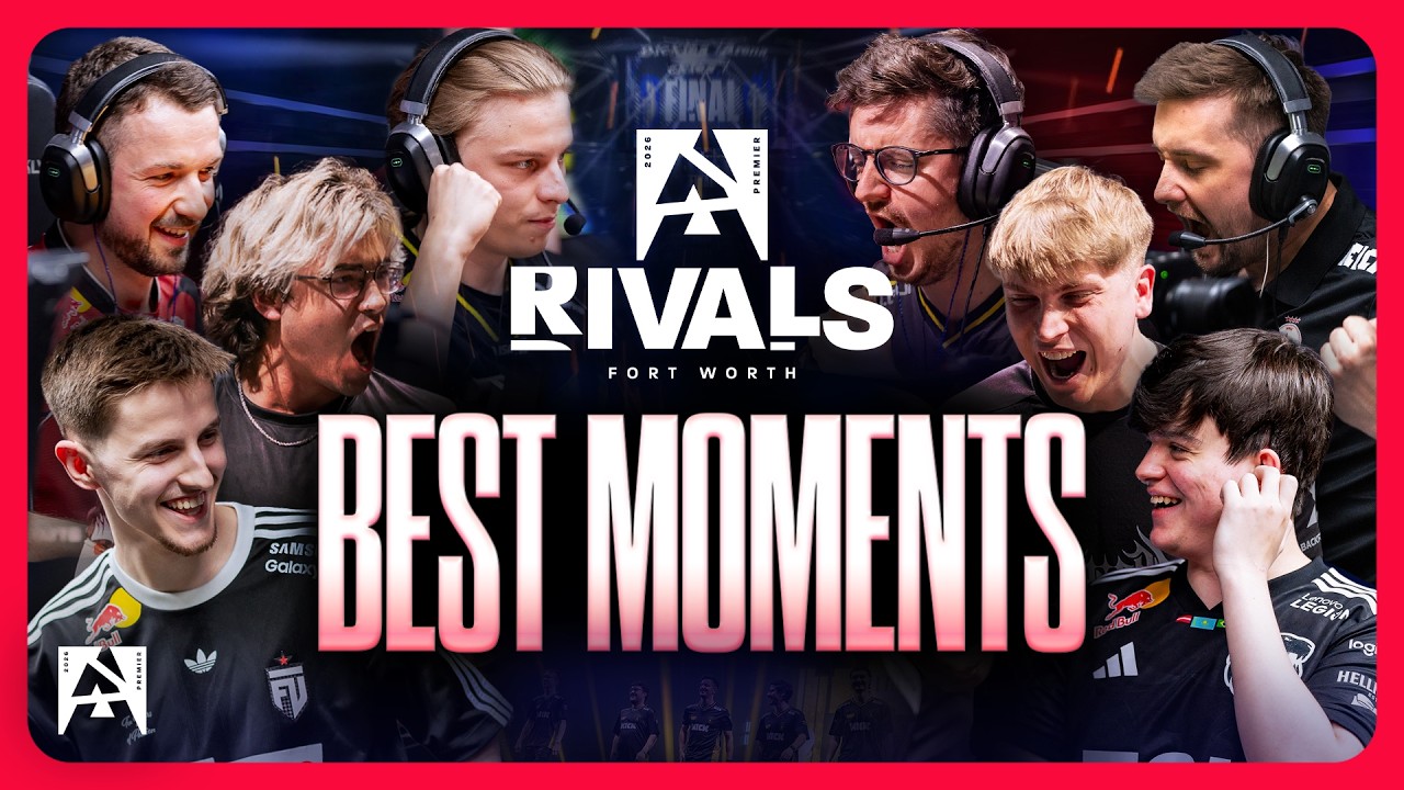 BEST MOMENTS of BLAST Rivals Fort Worth 2026