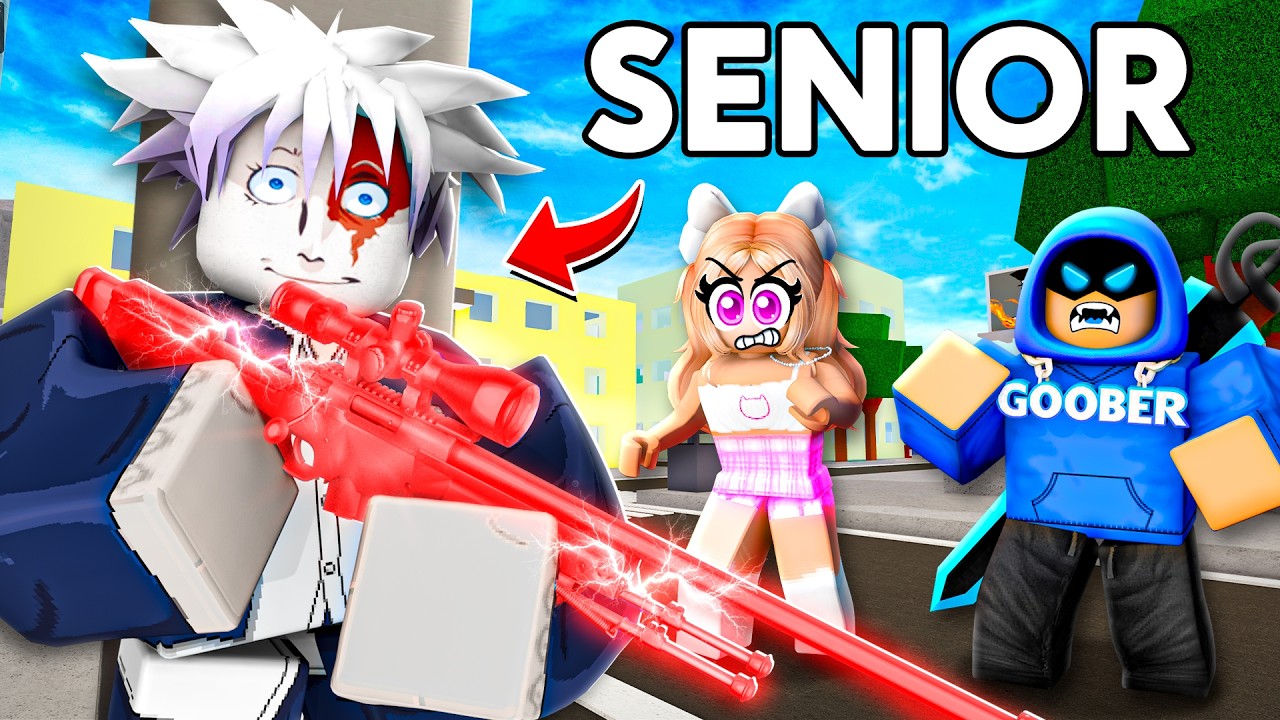 I Secretly Used SENIOR GOJO in a JJS Tournament!