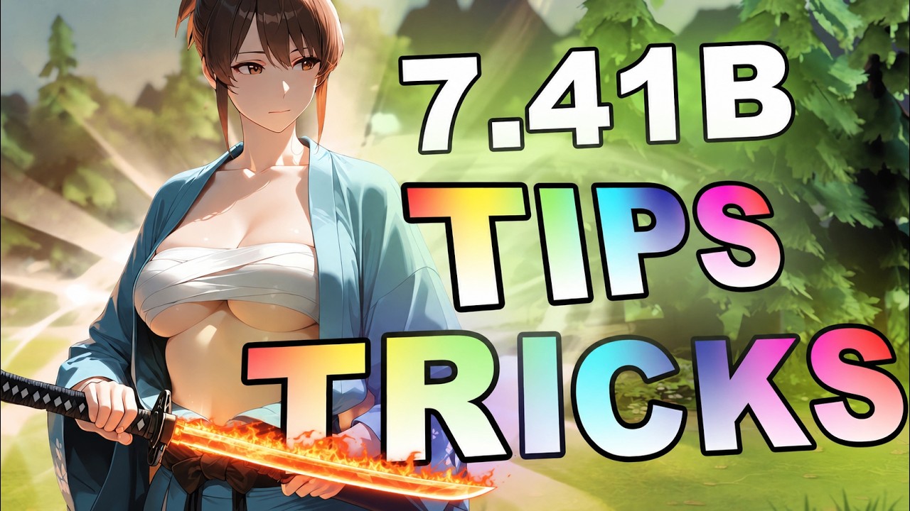 NEW EPIC Dota 2 TIPS, TRICKS, SECRETS and BUGS! 7.41B