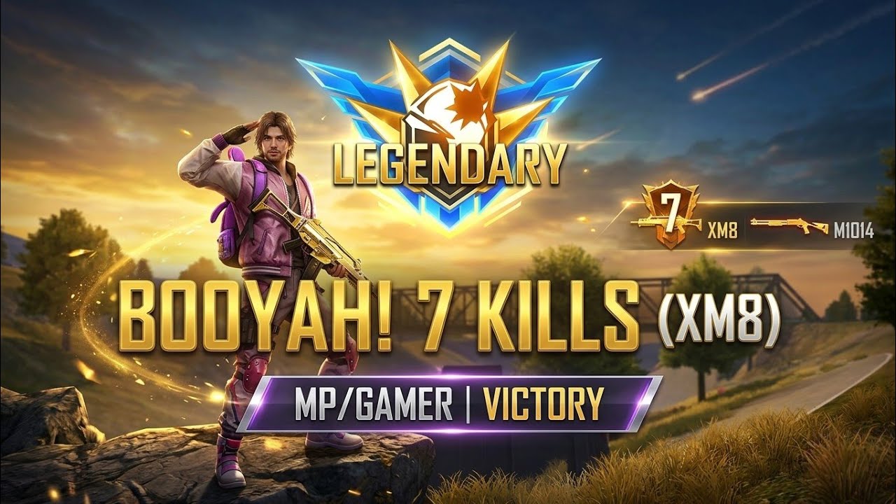 7 Kills BOOYAH π₯ Free Fire Gameplay | Pro Gameplay π #freefire #booyah #royalgangff