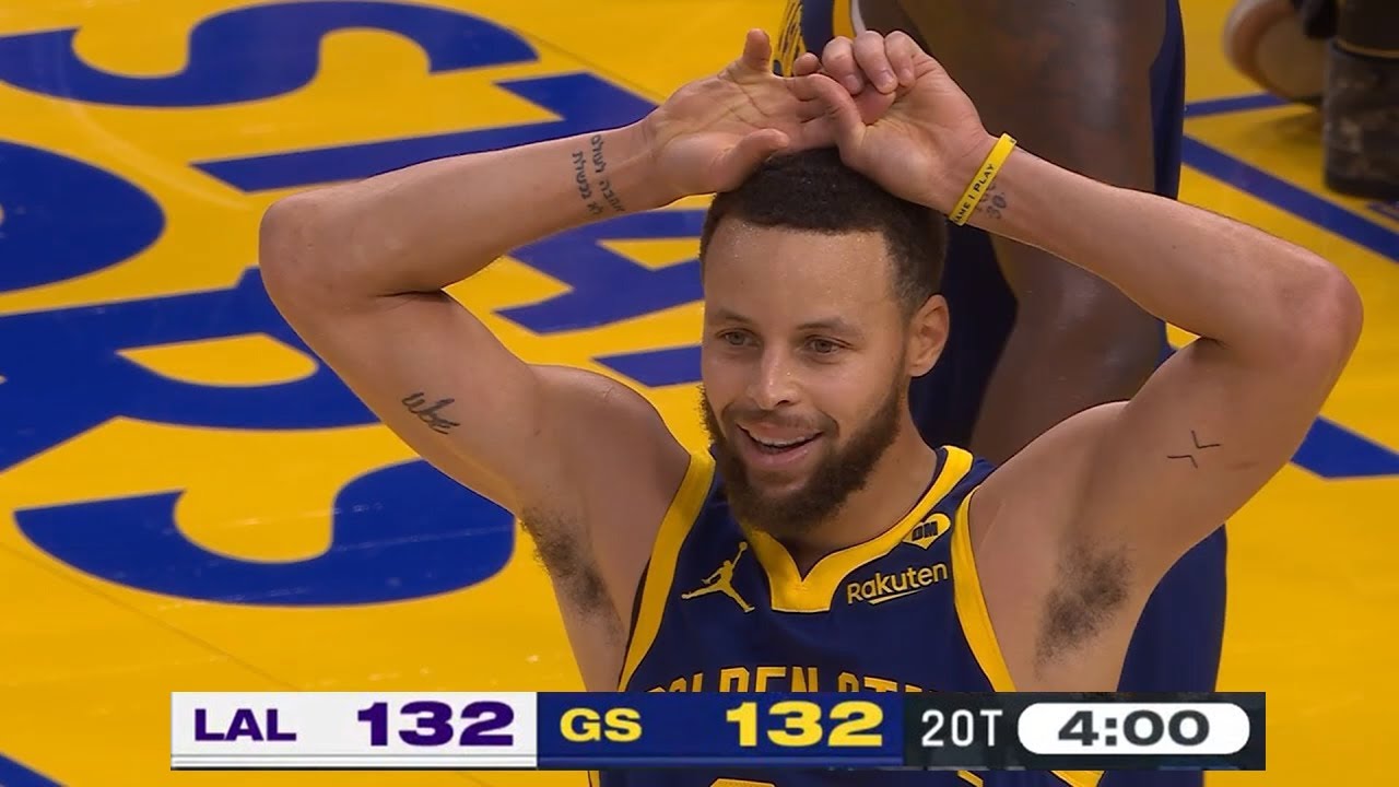 INSANE 2OT ENDING Lakers vs Warriors đđ„ | January 27, 2024 background