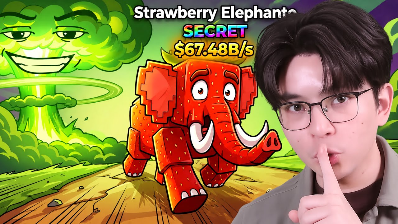 SERU 1000%! Aku Berubah Jadi NUKLIR Demi Dapetin BRAINROT di Roblox!