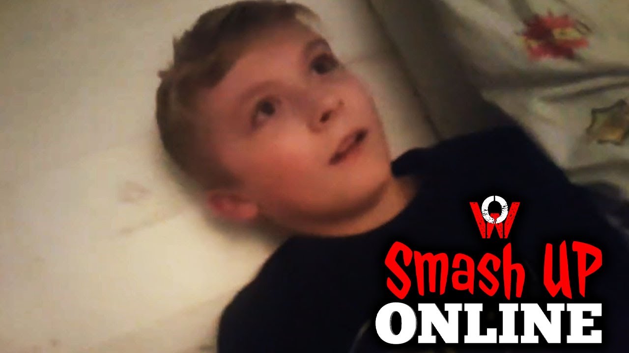 Danny Wolf hits SUPER PILEDRIVER on Master Young!: Smash UP ONLINE 74 background