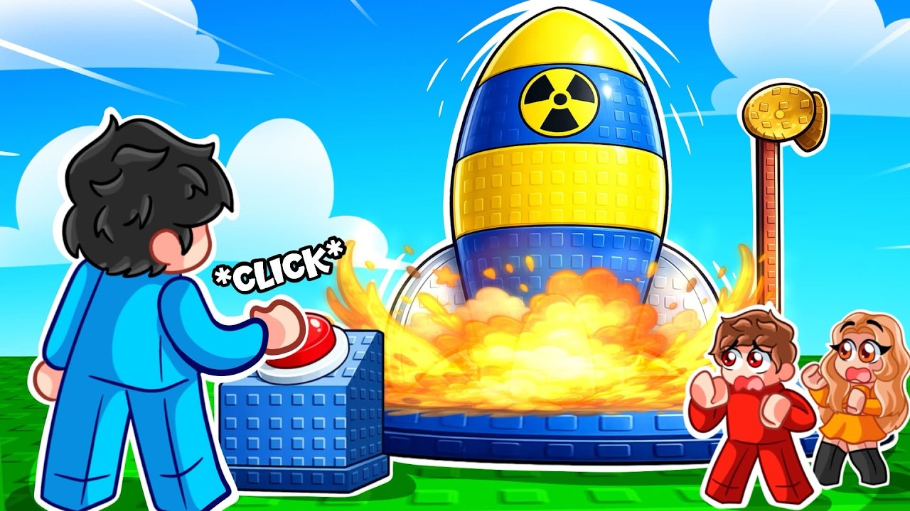 Compré la BOMBA NUCLEAR Más Grande por $976,857 en Roblox
