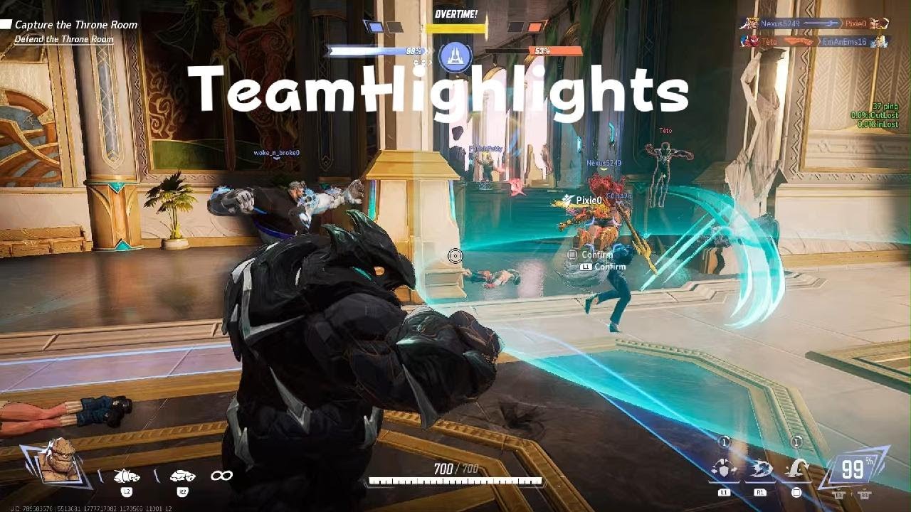 Marvel Rivals Team Highlights