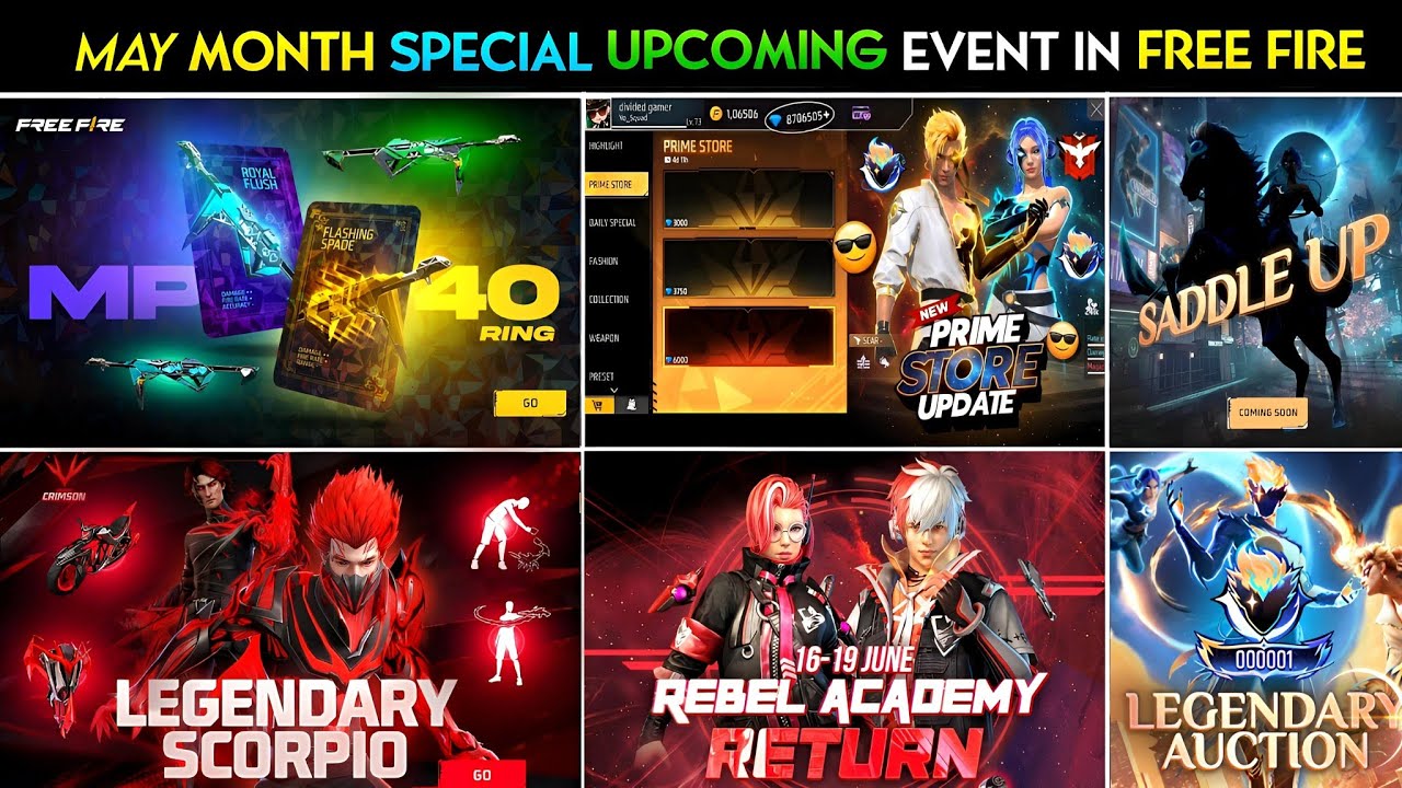 Poker Mp40 Return 🔥🤯l Upcoming Events in Free Fire l Free Fire New Event l Ff New Event