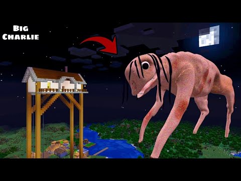 SURVIVING FROM BIG CHARLIE in Minecraft - Minecraft Gameplay ЁЯШи - Coffin Meme background