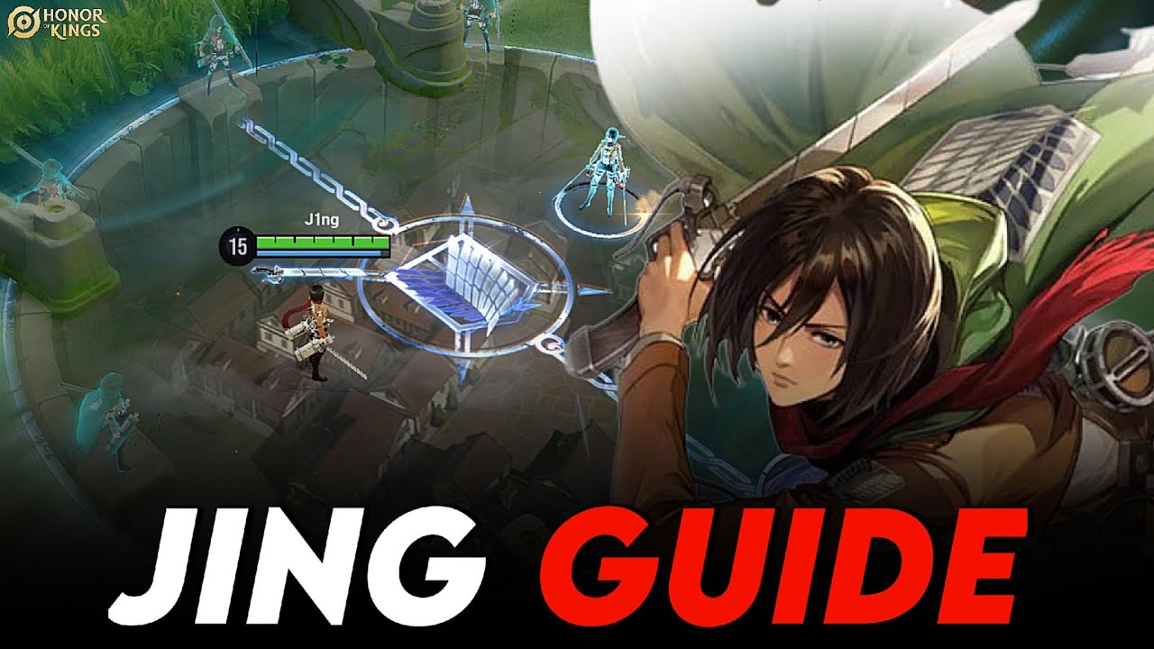 Jing Guide for Beginners in Honor of Kings