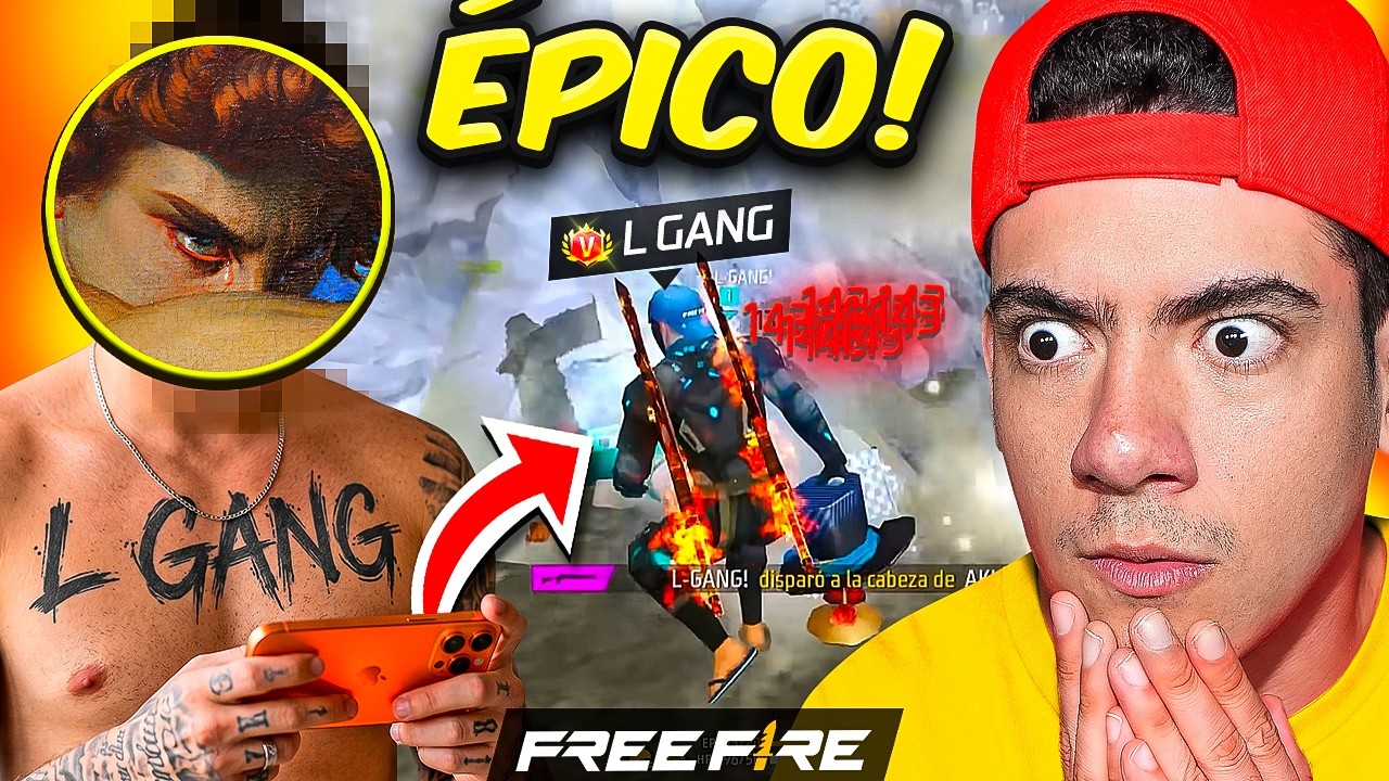 REACCIONE A LAS JUGADAS MÁS FAMOSAS DE FREE FIRE DE TODOS LOS TIEMPOS !! - TheDonato