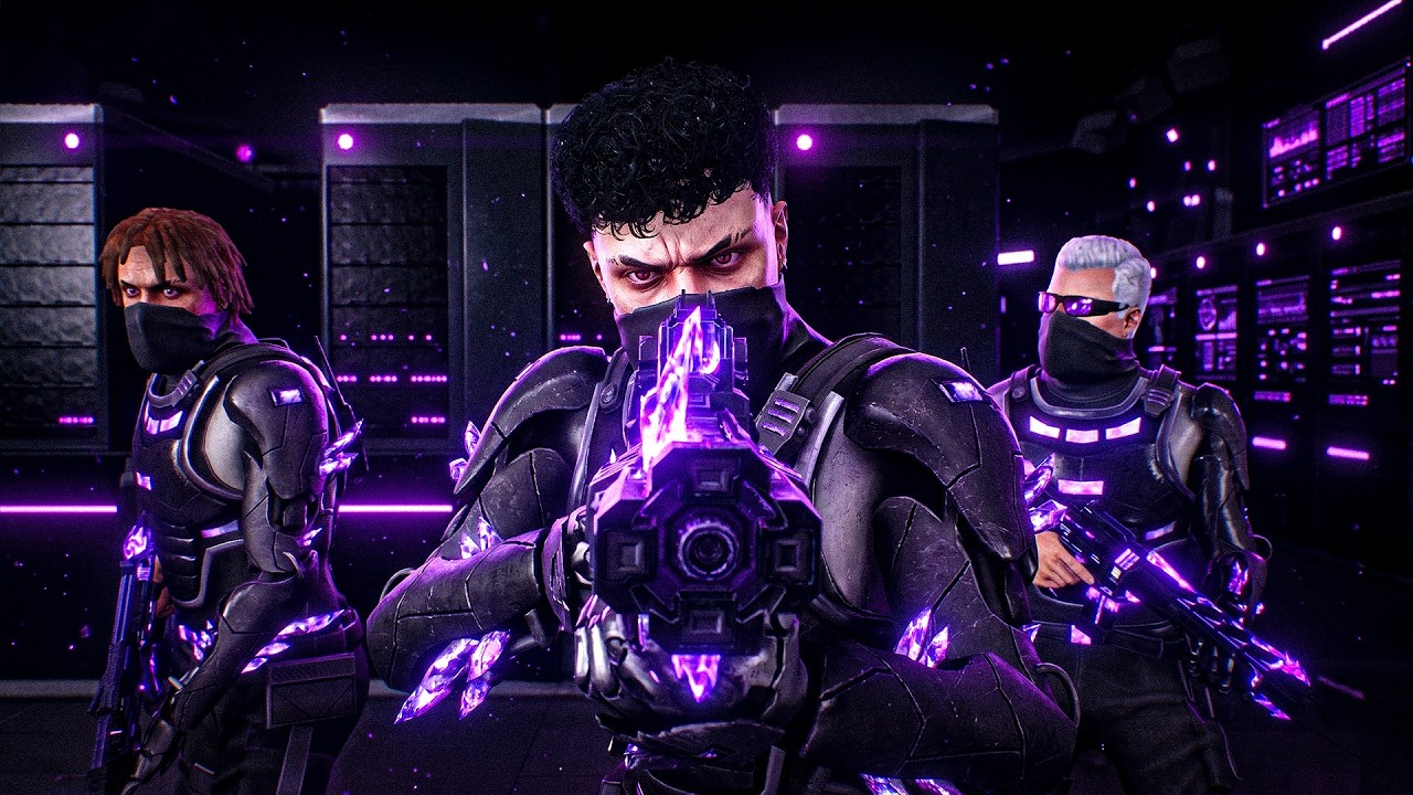 OMEX - DarkMatter Launch Trailer | (FiveM Cinematic Film, Rockstar Editor, 4K)