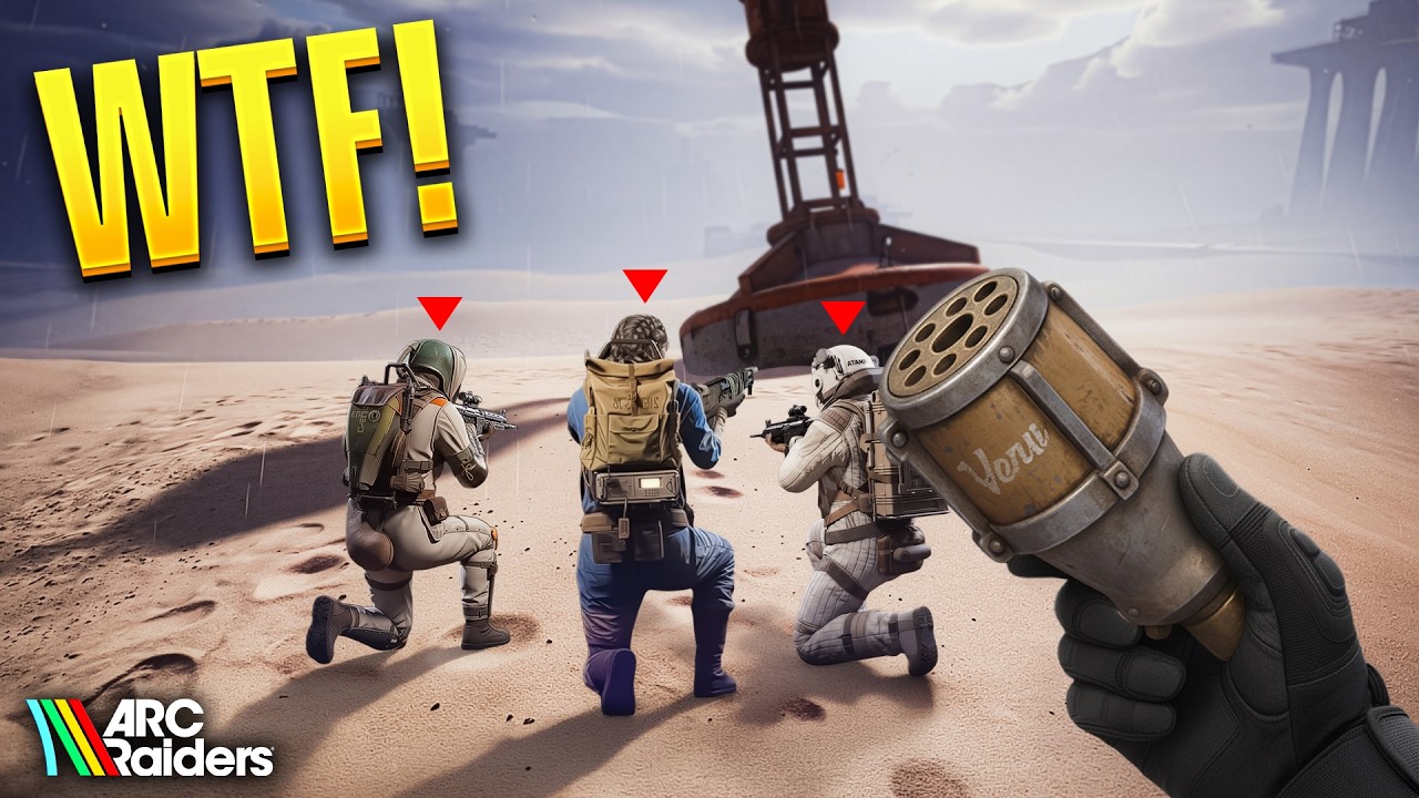 ARC Raiders WTF & Funny Moments! Ep #193