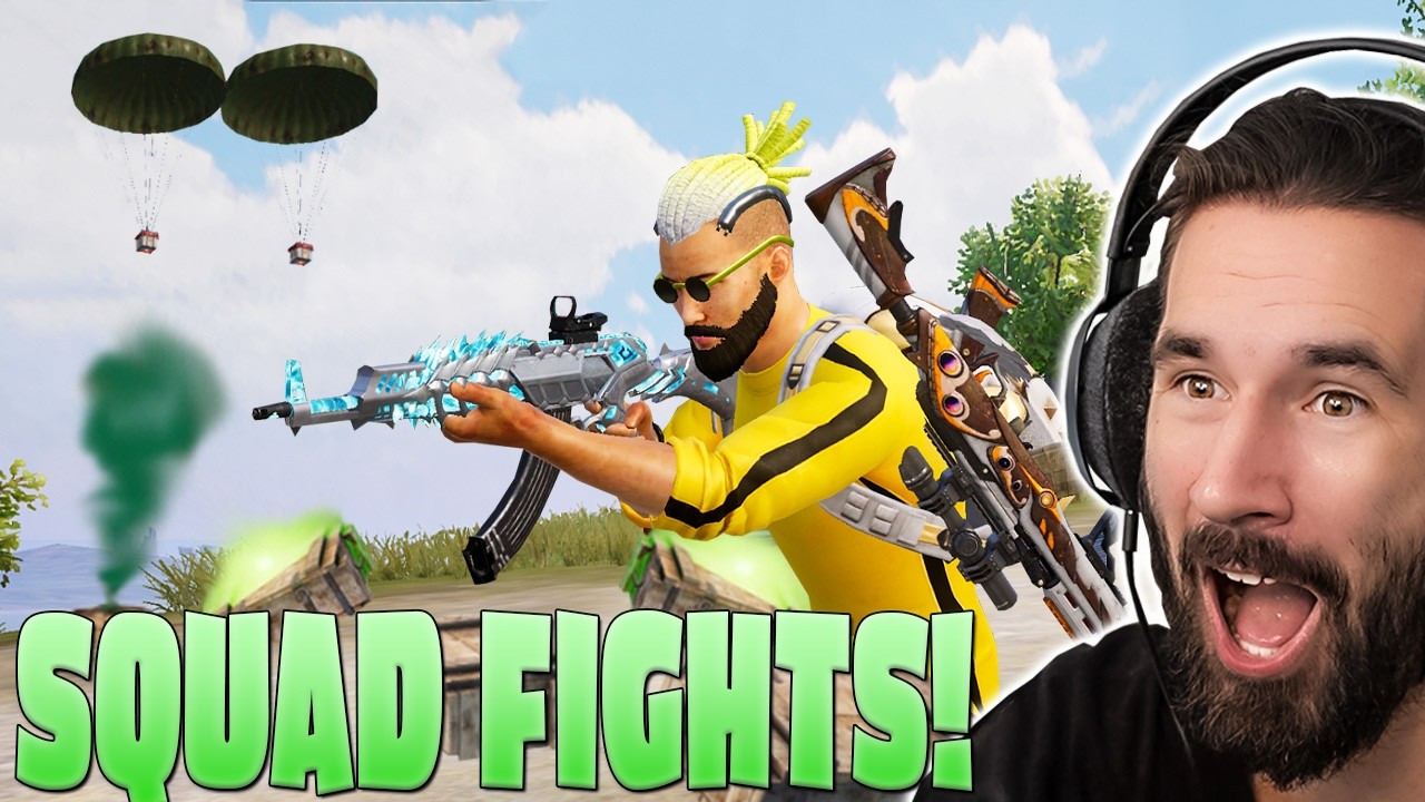 PG & Squad DESTROY All Squads in NEW Pochinki in PUBG MOBILE Update!