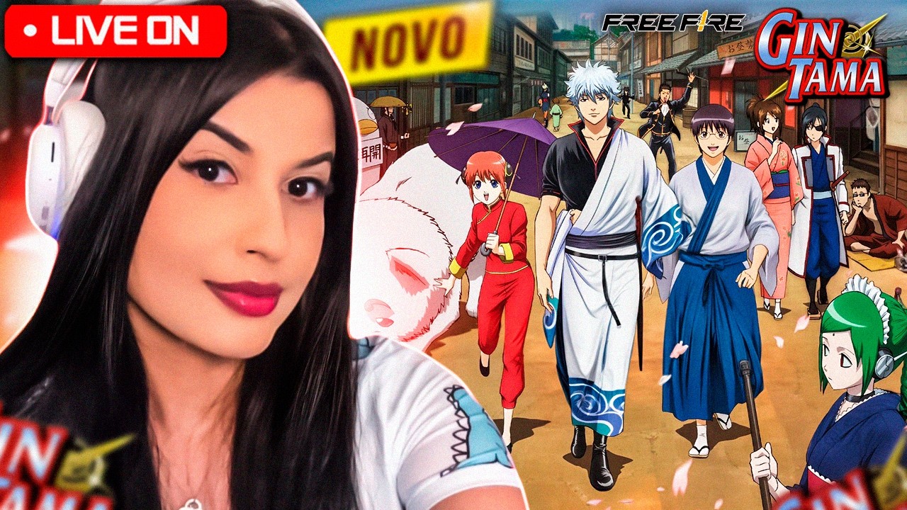 😱ESTOU TOP DO BRASIL DE AWM😱🔥FREE FIRE AO VIVO🔥💗ANNE VIESI💗