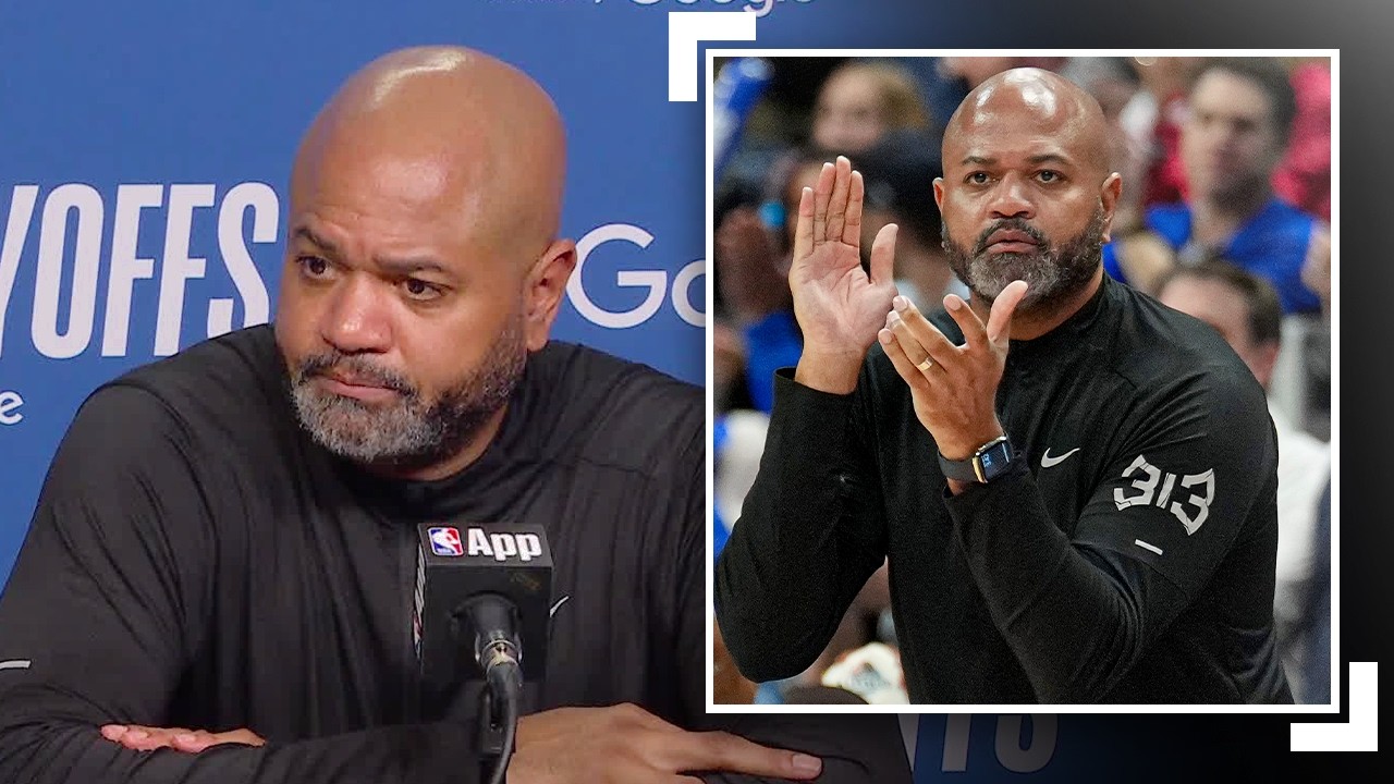 "I never doubted we were gonna win this series" J.B. Bickerstaff Sounds Off After Game 7 Win background