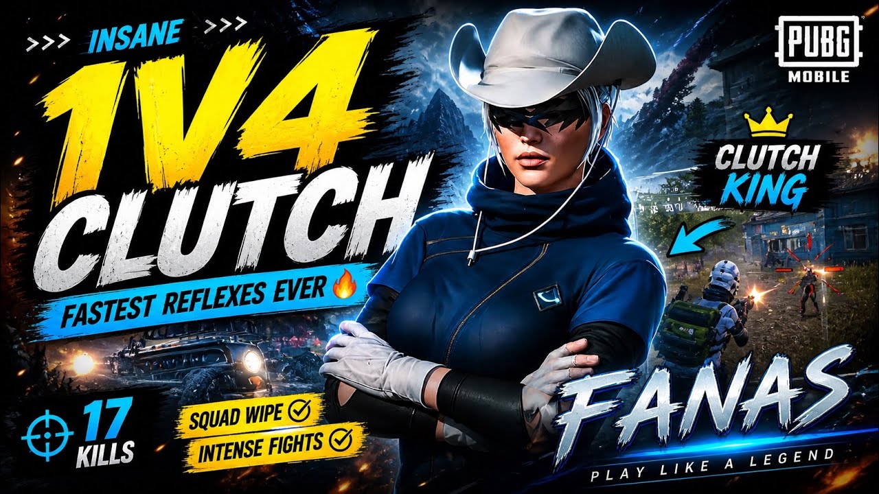 Pro Level Clutch & Fast Gameplay ๐ฅ | Fastest PUBG Mobile Highlights Ever