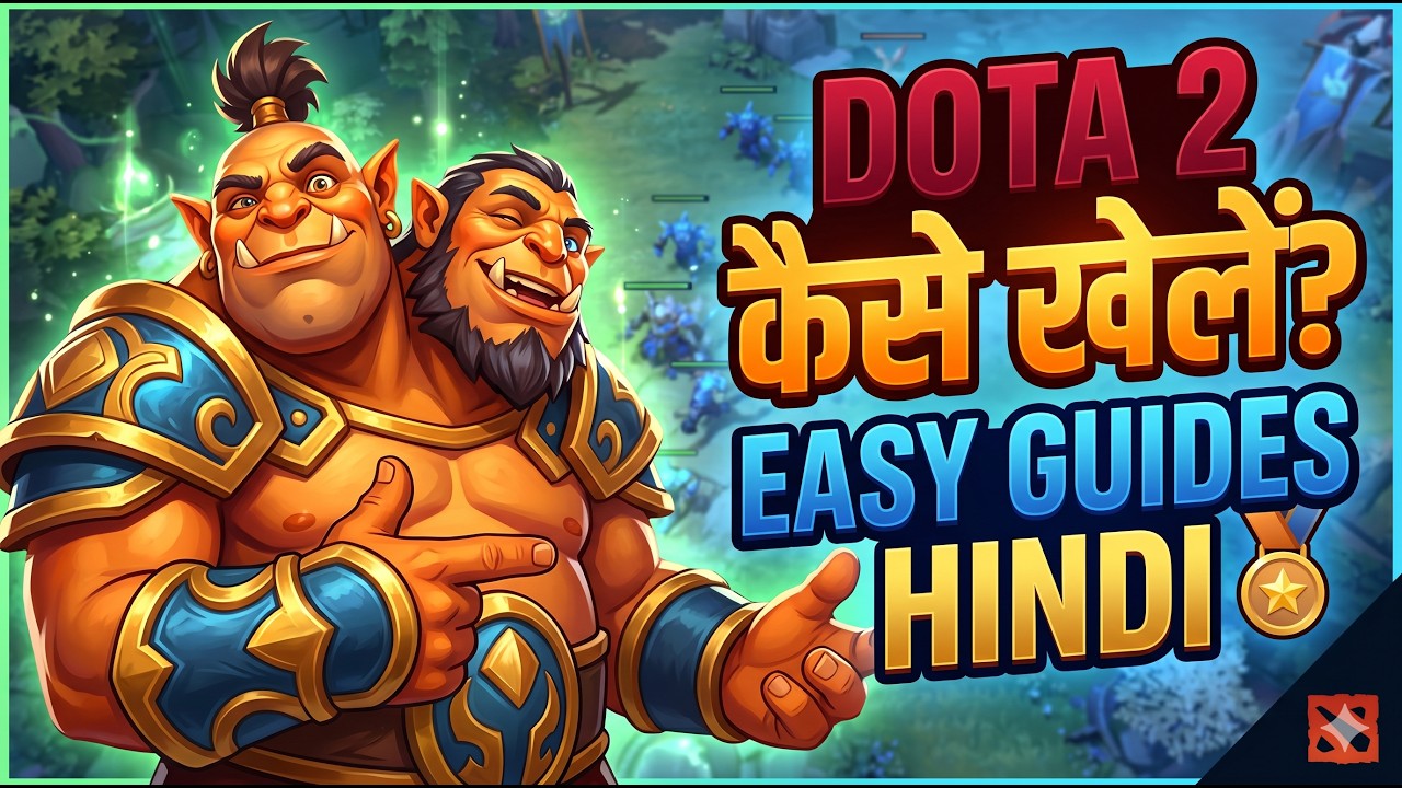 Dota 2 Kaise Khele? | Dota 2 Complete Beginner Guide 2026 (Hindi)