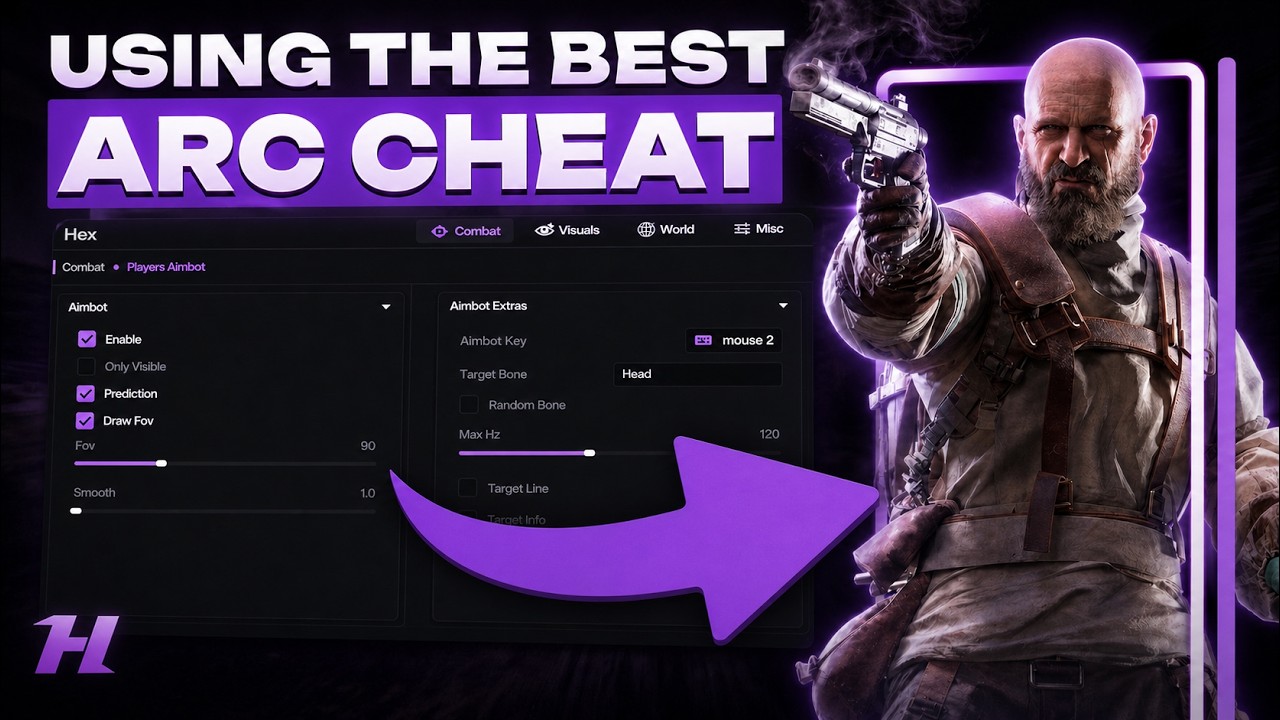Using The BEST Arc Raiders Cheats In 2026.. (They Were INSANE!)