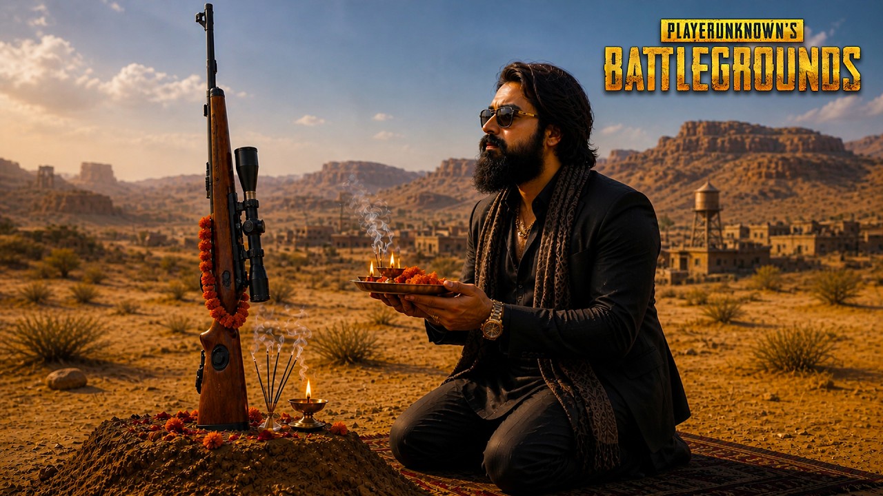 "Kar98" Lover is back in PUBG battlegrounds - Aao thodi baate kare aur thoda pyaar baate background