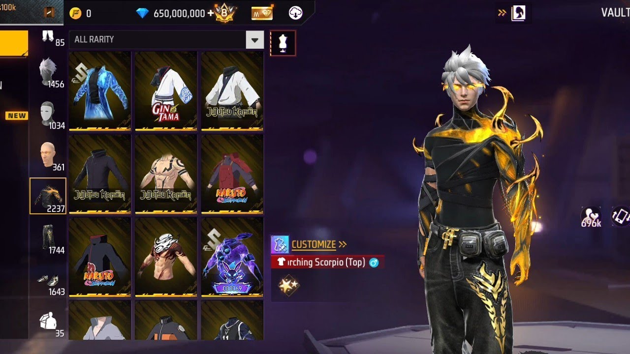 Noob π to π Pro π± Spend 650,000,000 Diamonds π Level 1 Free Fire I'd π