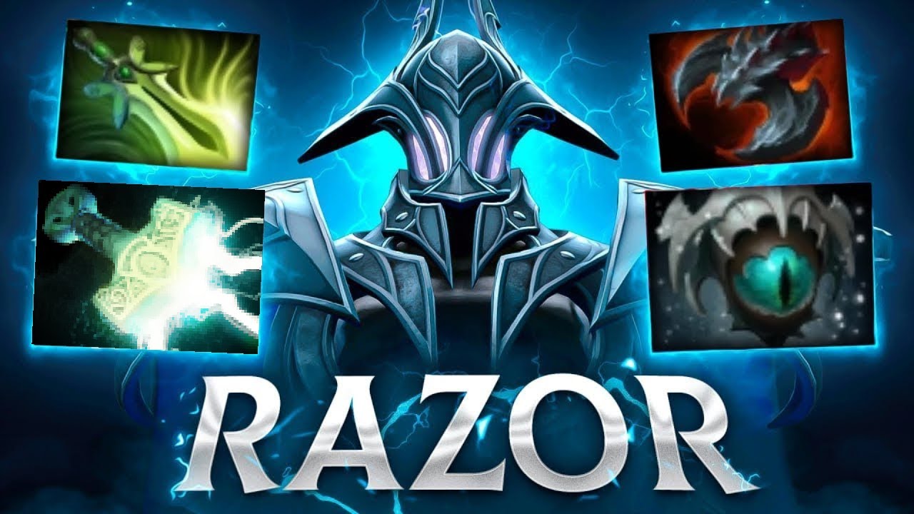 27 Kills Razor Solo Win The Game🔥🔥🔥Rampage At 7 Min | Dota 2 Gameplay