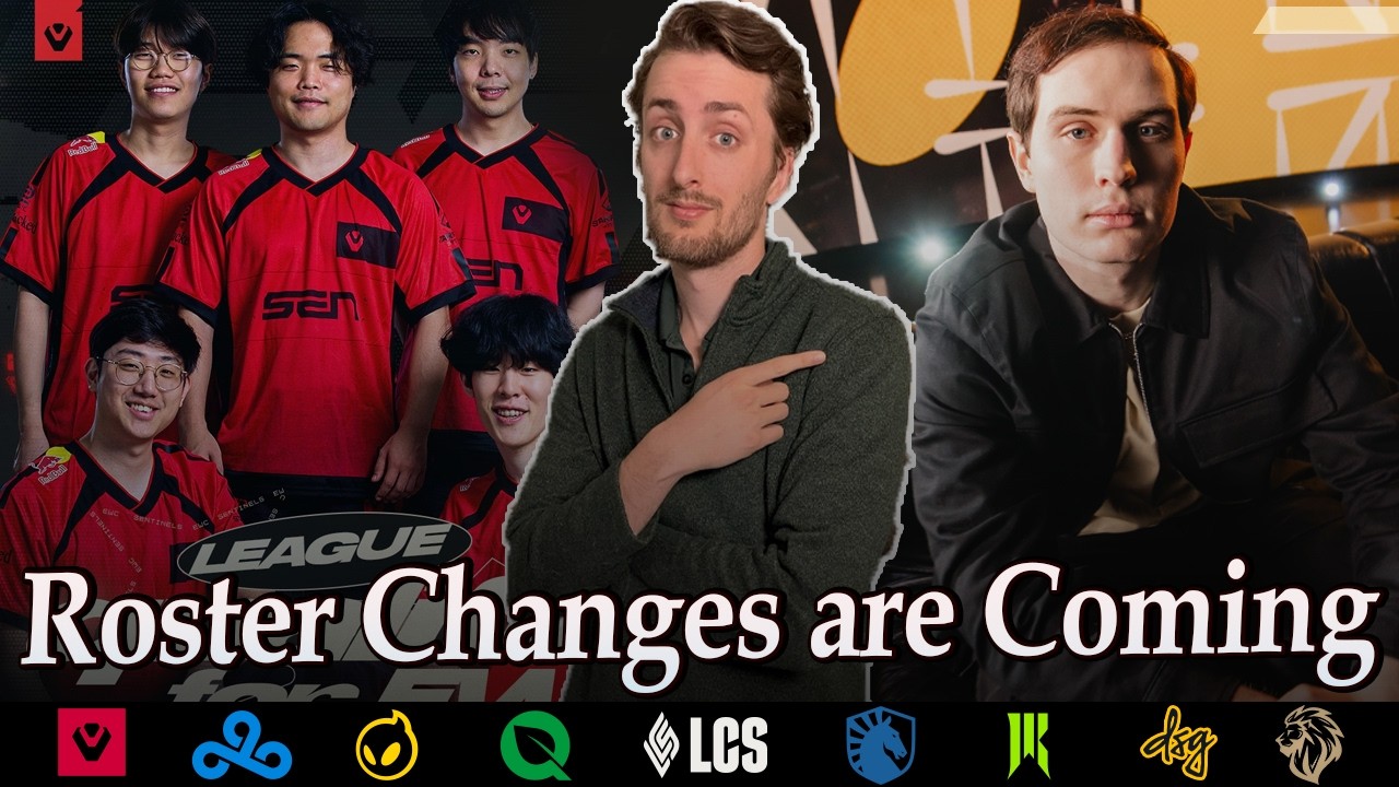 Rumors of The First LCS Roster Change This Year and A Shocking Start For Sentinels | The Pit