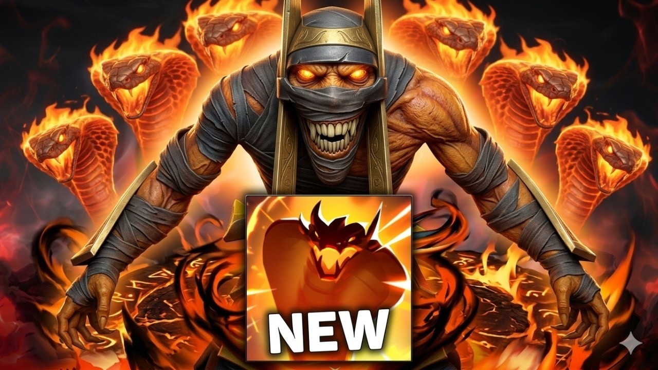 New Ability Shadow Shaman 7.41b🔥🔥🔥Insane Damage 32 Kills | Dota 2 Gameplay