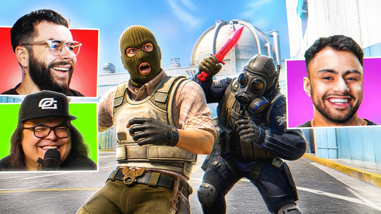 When CoD Pros play Counter-Strike 2...