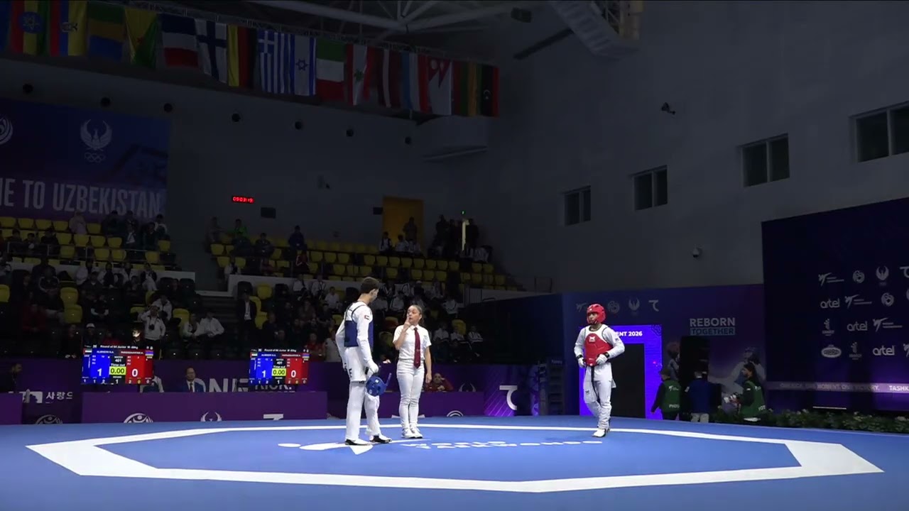 401 Round of 64 M 59kg UAE ALMHEIRI N A ARM PARSADAANYAN A PGM