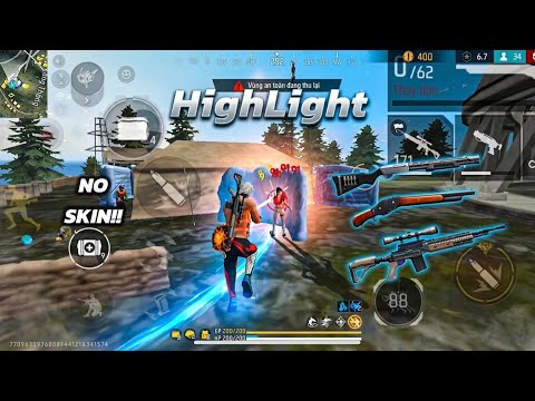 Highlight Free Fire| No Skin Nhưng Ra Đạn Là Vào Đầu