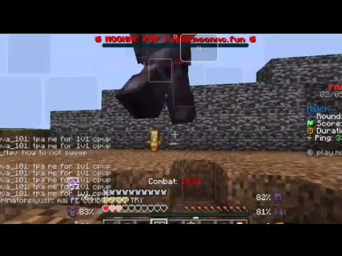 MOBILE-Crystal PVP montage mojolucher💀 #minecraft #crystalpvp #montage #pojavalauncher #mojoluncher