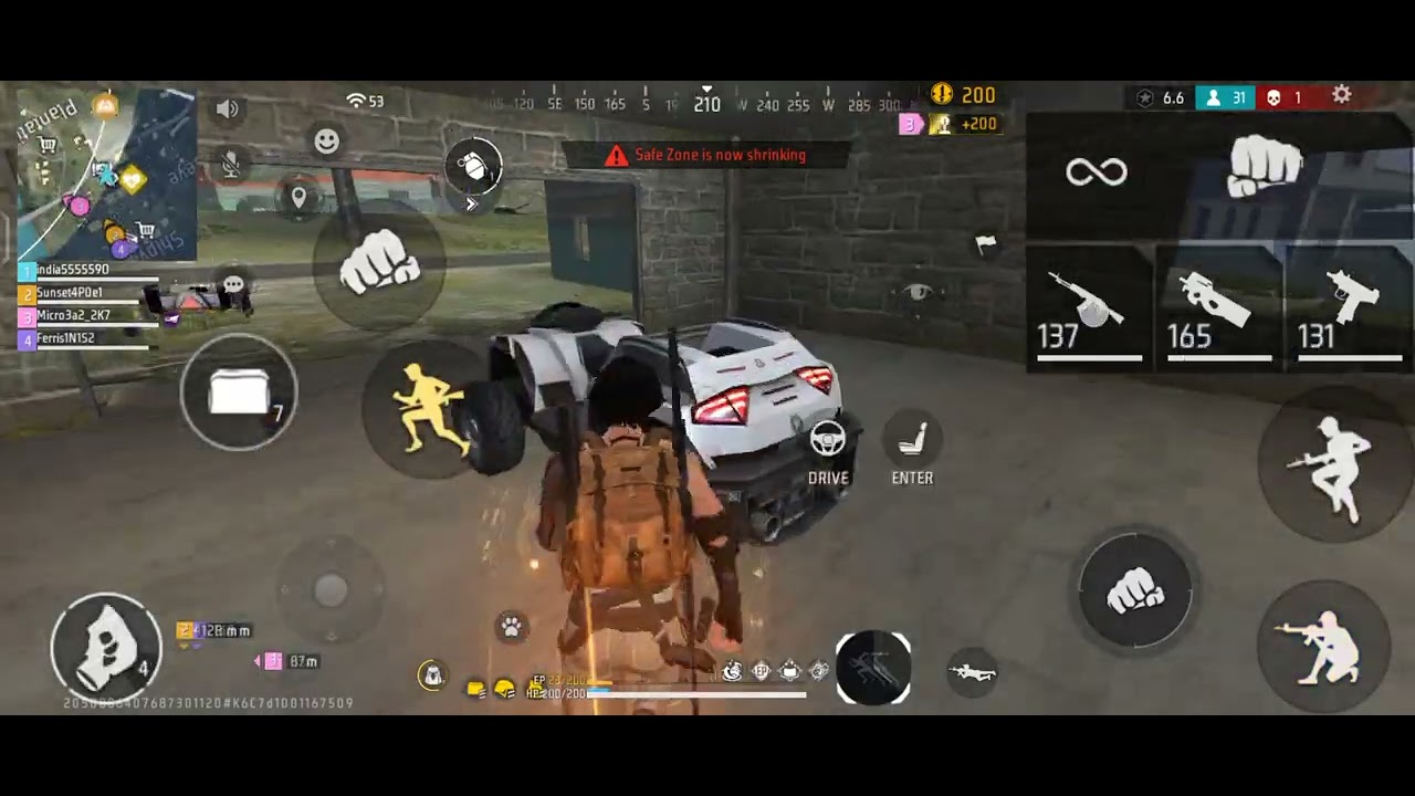Free fire noob to pro gameplay frand ke shath game 😡😡 Hard br rank||macht #freefire #gaming background