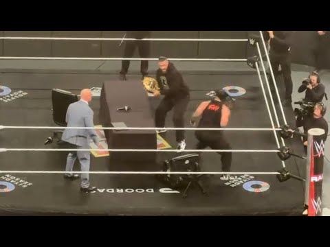 May 4 2026 WWE Raw Full Show + Off Air