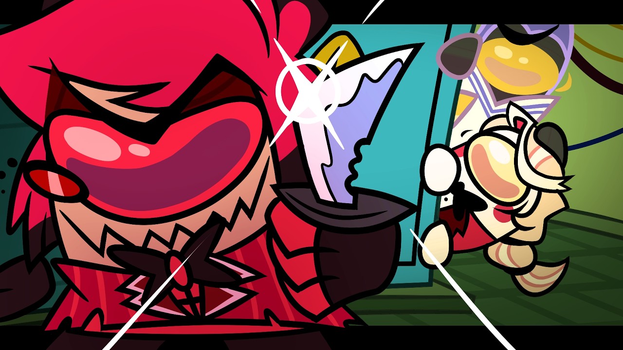 Hazbin Hotel Plays Hide and Seek in Among Us