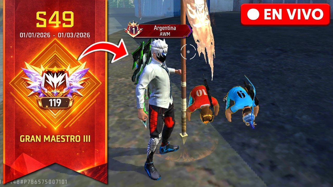 ¡NUEVO TEMPORADA EN BR CLASIFICATORIA! ☠️🔥 FREE FIRE