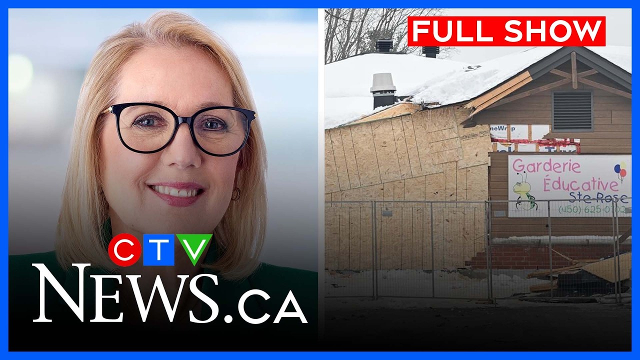 Man who drove bus into Laval daycare appeals | CTV News Montreal at 11:30 for Monday, May 4, 2026