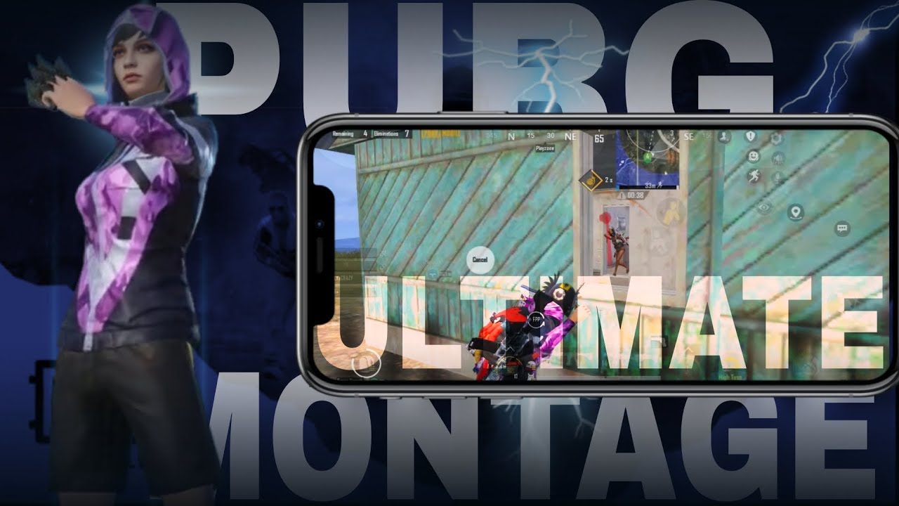 Let's Make 2020/2021 Content Again π₯|Pubg Mobile Montage Ft.Unknown Brian x Rival background