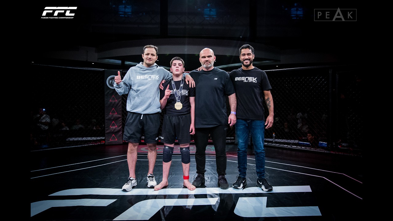 FFC Juniors 2 – Fight 11 - Zac Nennstiel vs Mersin Tusha