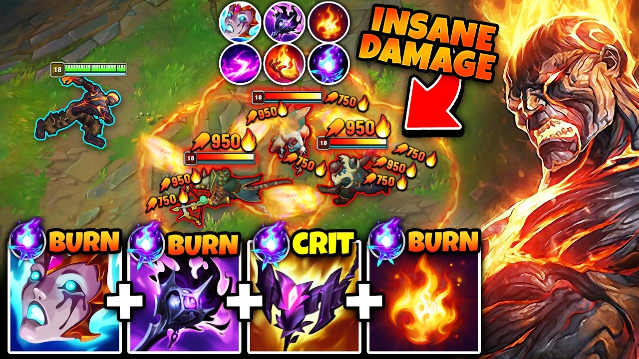 RIOT WILL NERF BRAND AFTER WATCHING THIS VIDEO... (INSANE BURN DAMAGE)