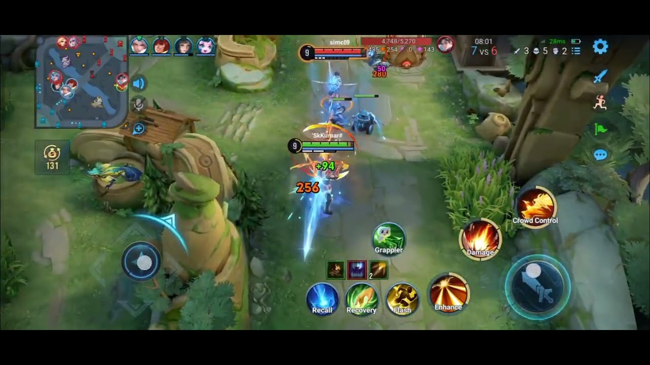 #Sumogamer Best Hero in Honor of Kings? 👑Pro Level Gameplay! 🎮Insan"Honor of Kings: Powerful Build