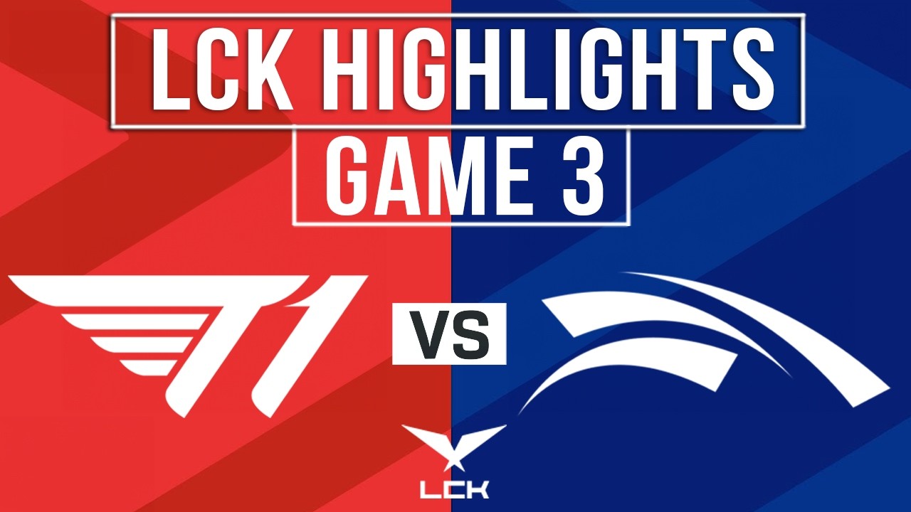 T1 vs HLE Highlights Game 3 | LCK 2026 | T1 vs Hanwha Life Esports