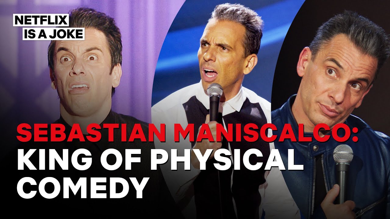 15 Minutes Of Sebastian Maniscalco The King Of Physical Comedy backdrop