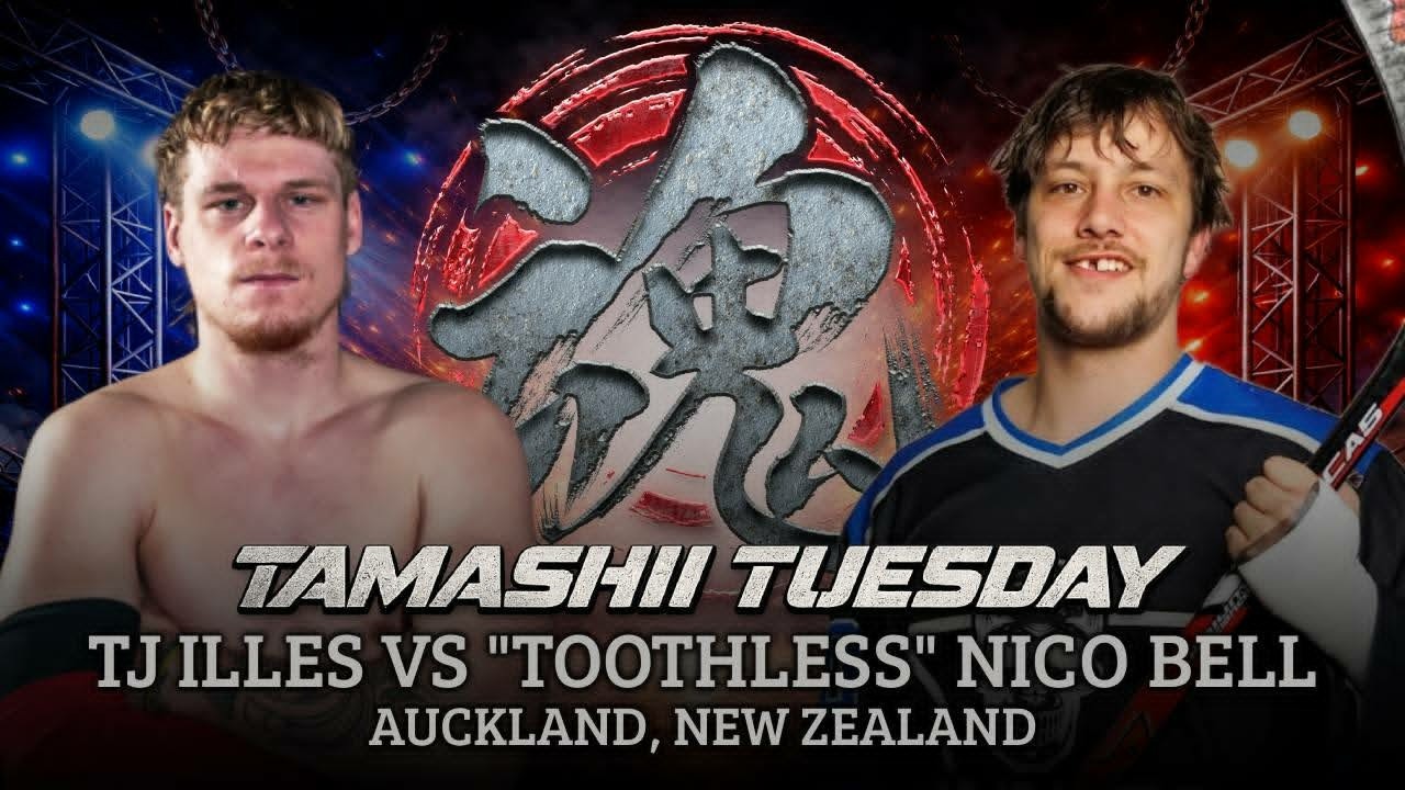 NJPW Tamashii February 2026 [FREE MATCH) TJ Illes vs Nico Bell