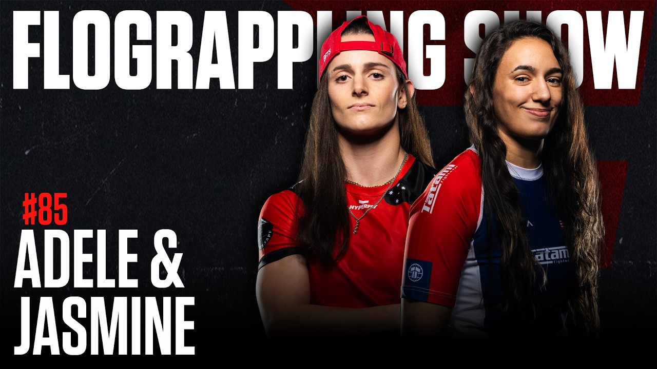 Adele Fornarino and Jasmine Rocha Take Over The Show! | The FloGrappling Show (Ep 85)