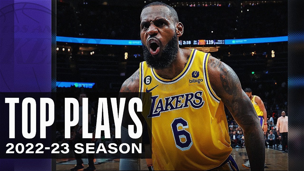 30 MINUTES Of LeBron James TOP Plays Of The 2022-23 Season...So Far! backdrop
