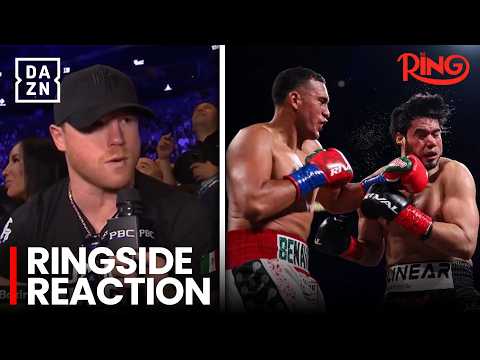 Boxing Pros REACTS David Benavidez STOPS Zurdo Ramirez BY TKO!