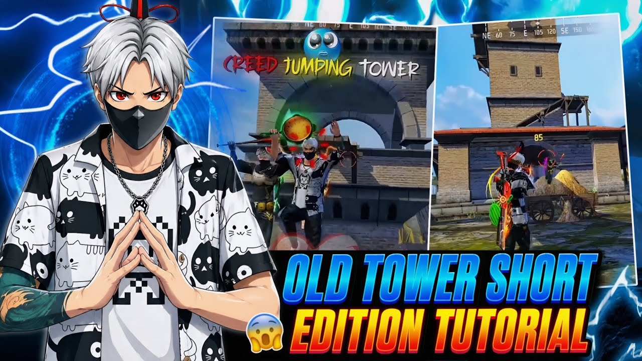 @PGL_DRKRAI77 NEW CREED TOWER MEMORIES SHORTS EDITING TUTORIAL | FREEFIRE