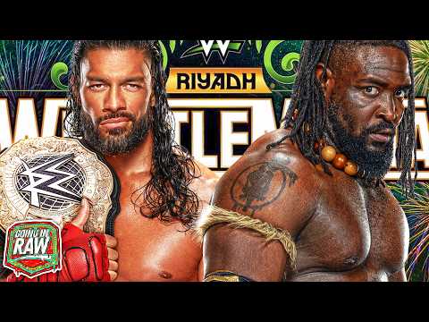 Booking Wrestlemania 43