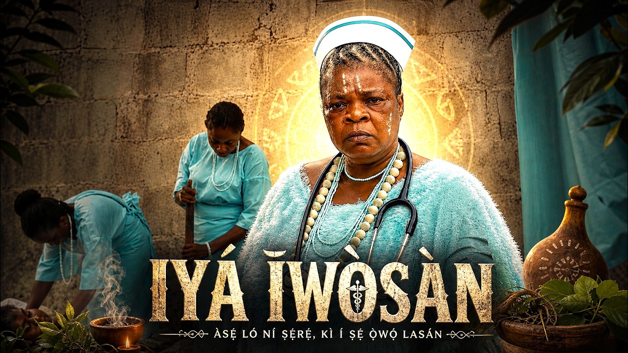 IYA IWOSAN - AN AFRICAN YORUBA MOVIE