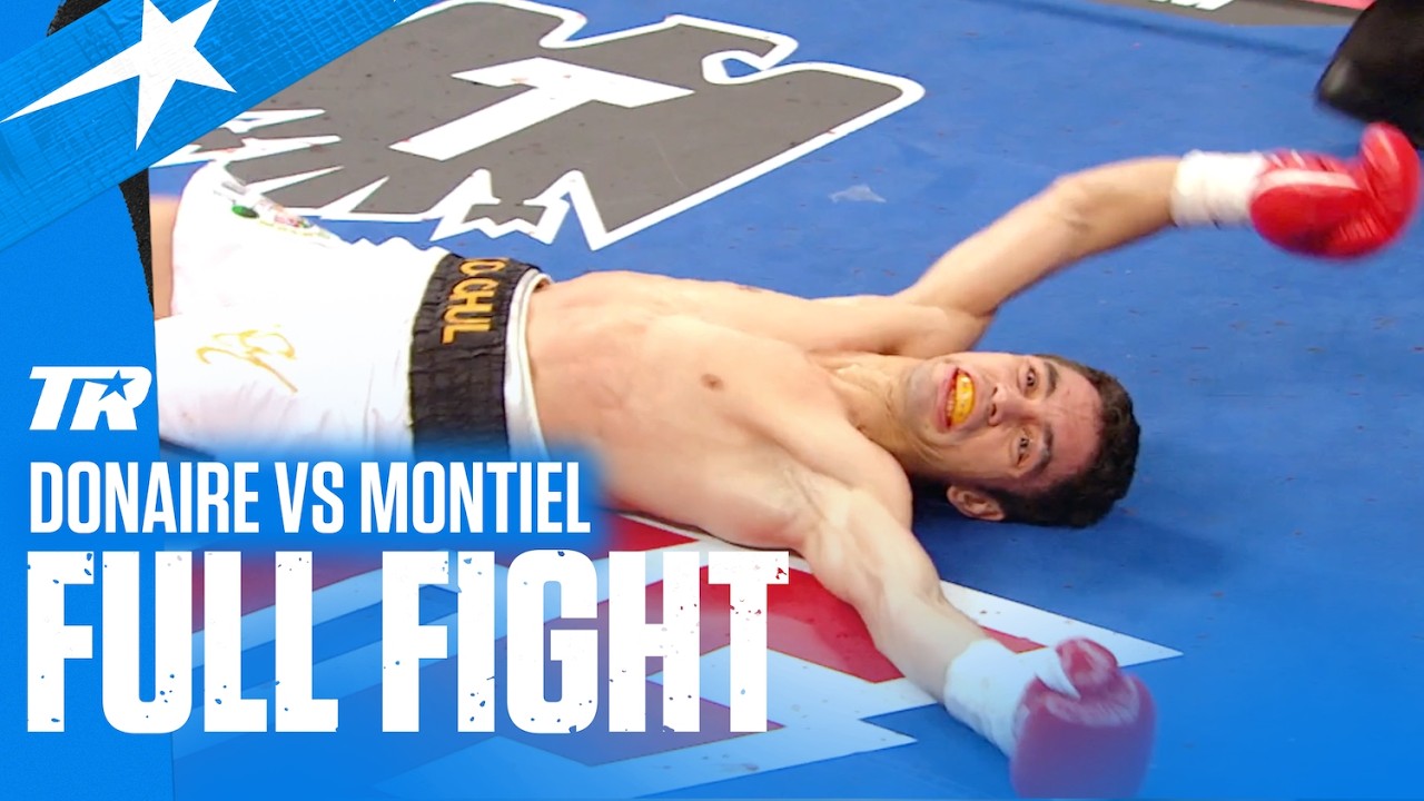 Nonito Donaire vs Fernando Montiel | FULL FIGHT
