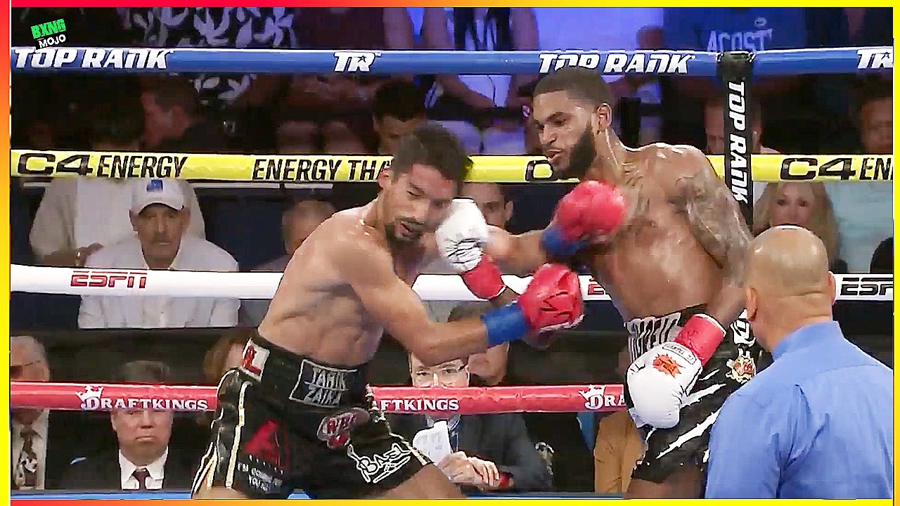 Tiger Johnson (USA) vs Tarik Zaina (United Kingdom) - Boxing Highlights HD